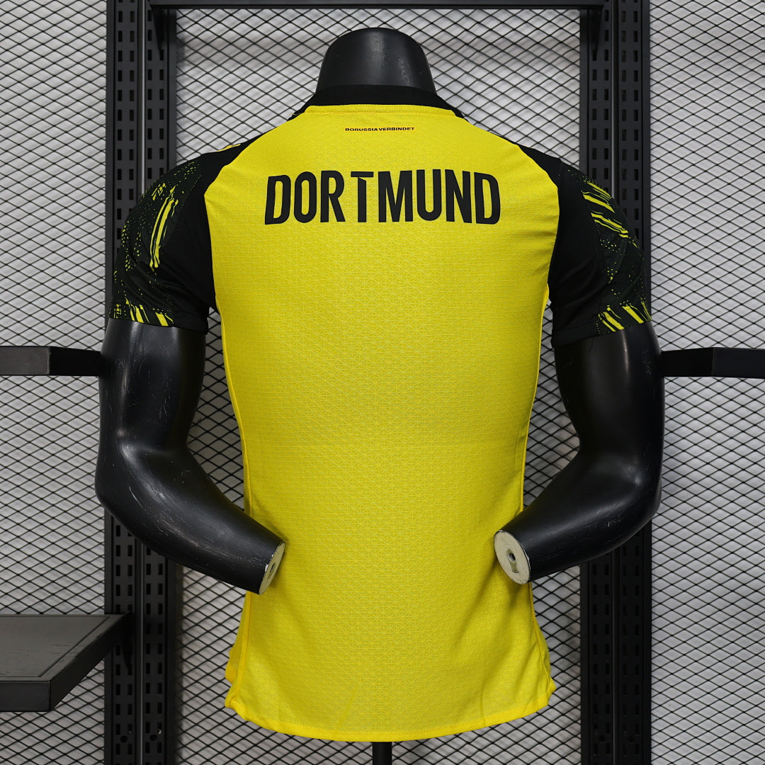 Borussia Dortmund 25/26 Home Football Shirt