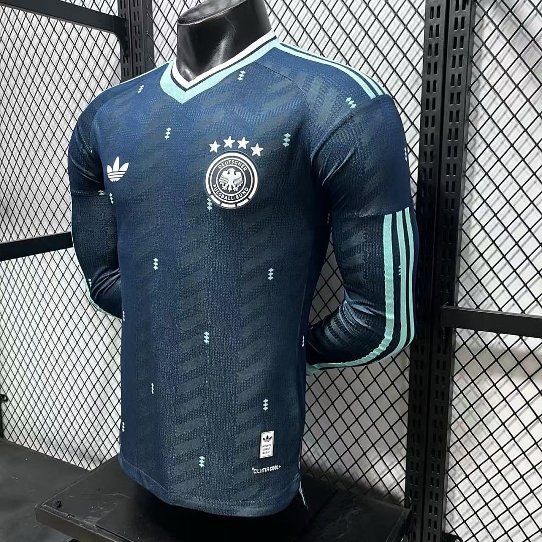 Germany 2026 Away Long Sleeve Football Shirt