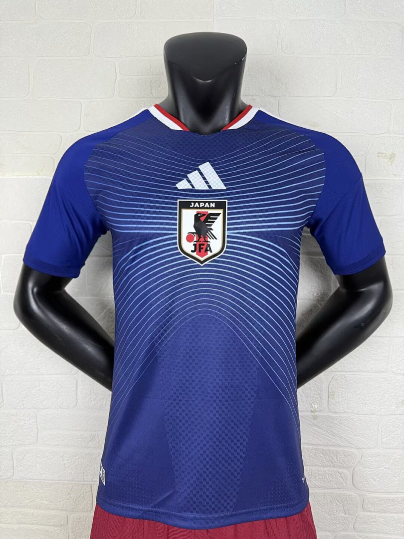 Japan 26/27 Home Player Version Football Shirt