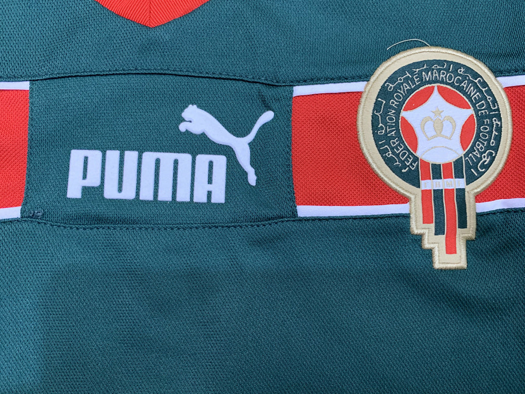 Morocco 1998 Home Football Shirt
