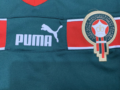 Morocco 1998 Home Football Shirt