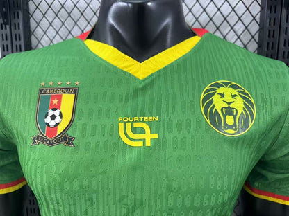 Cameroon 25/26 Home Football Shirt