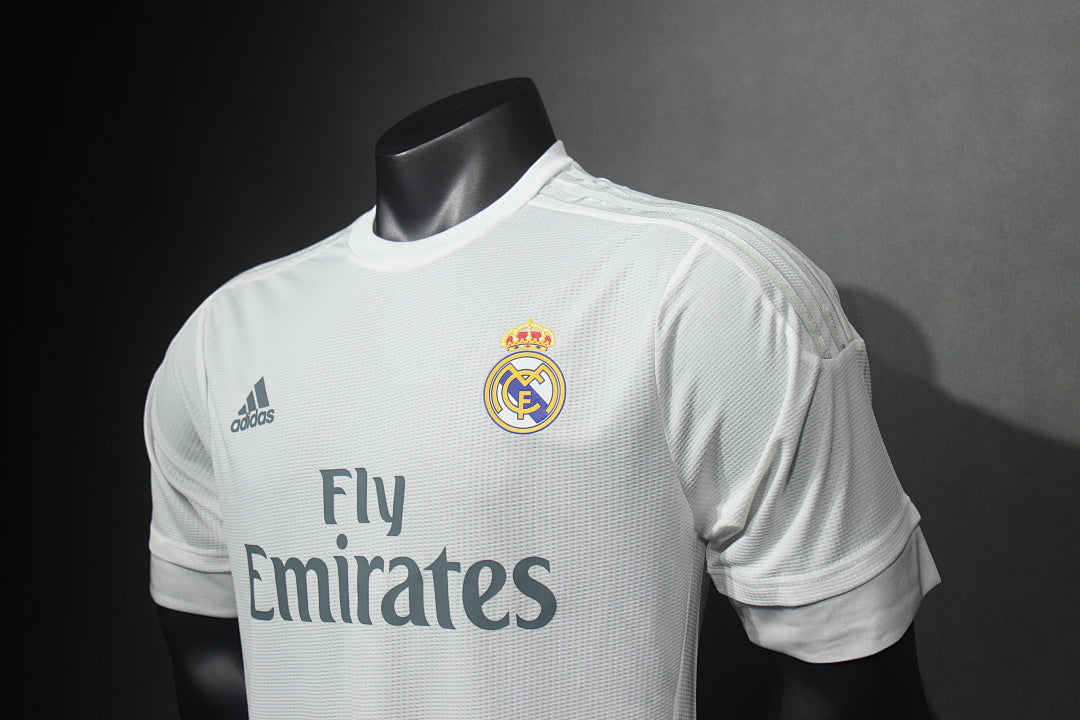 Real Madrid 15/16 Home Player Version Football Shirt