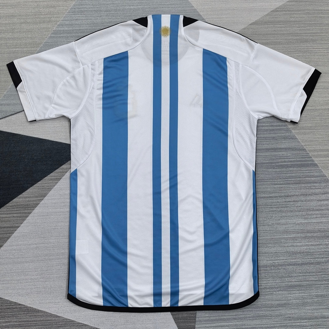 Argentina 2022 Home Football Shirt