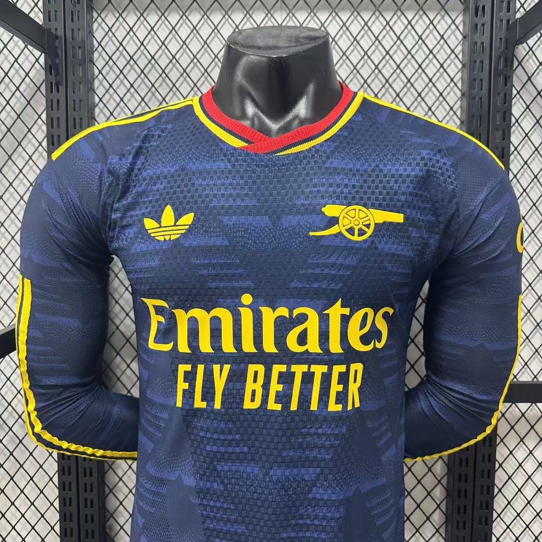 Arsenal 26/27 Away Long Sleeve Football Shirt