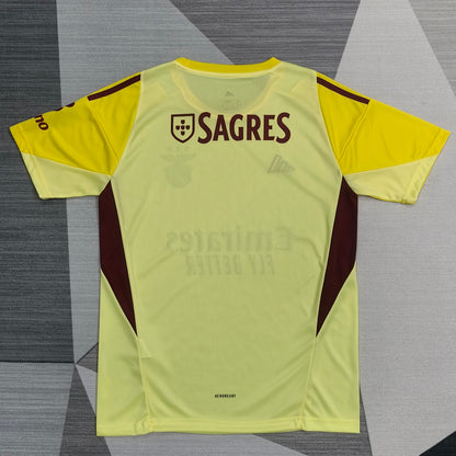 Benfica 25/26 Goalkeeper Yellow Football Shirt