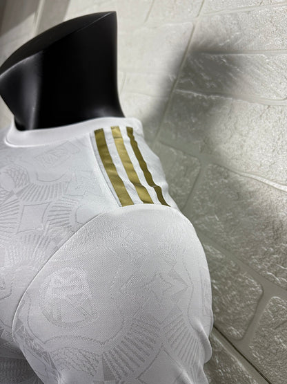 Bayern Munich 25/26 White Anniversary Football Shirt