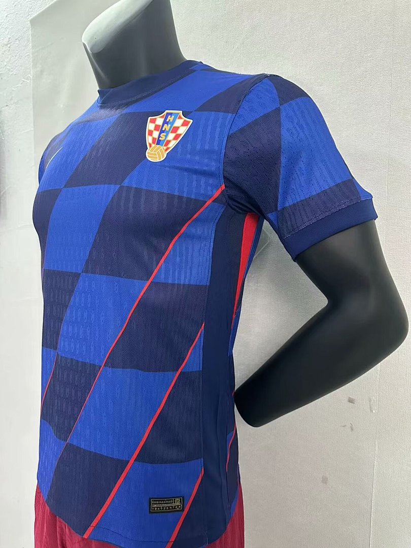 Croatia 24/25 Away Football Shirt