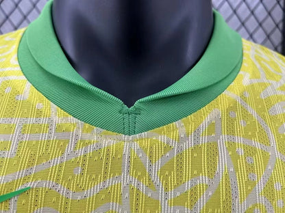 Brazil 24/25 Home Football Shirt