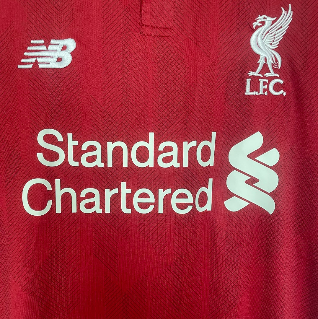 Liverpool 18/19 Home Football Shirt