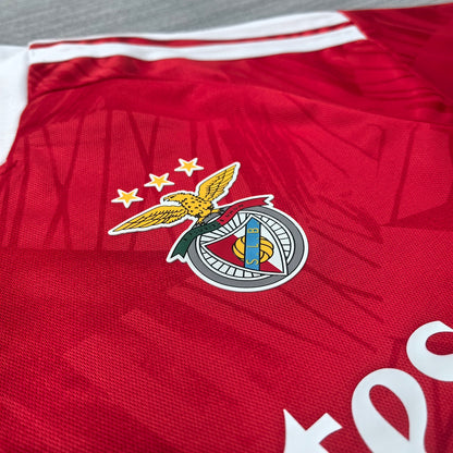Benfica 26/27 Home Football Shirt