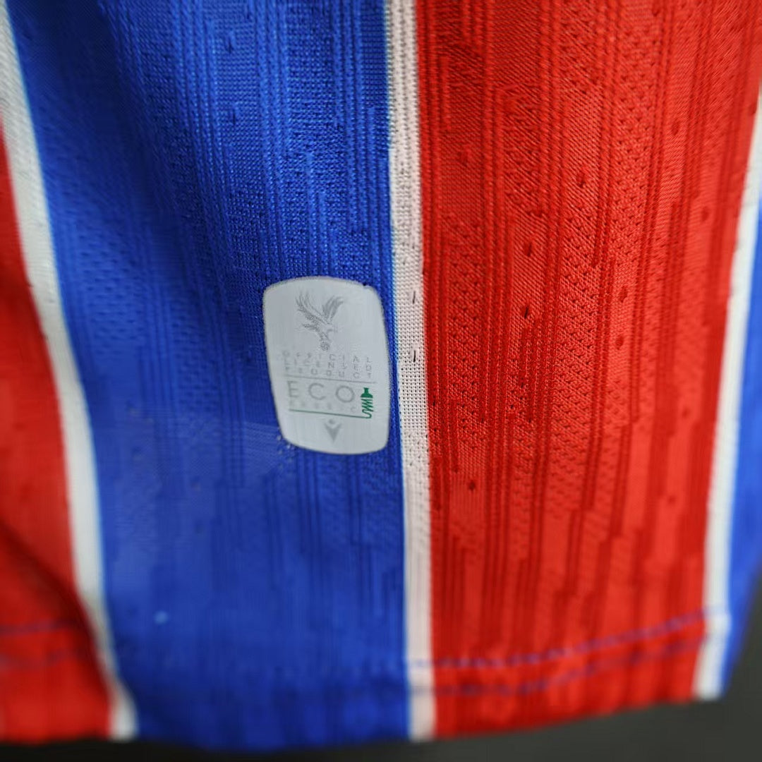 Crystal Palace 25/26 Home Football Shirt