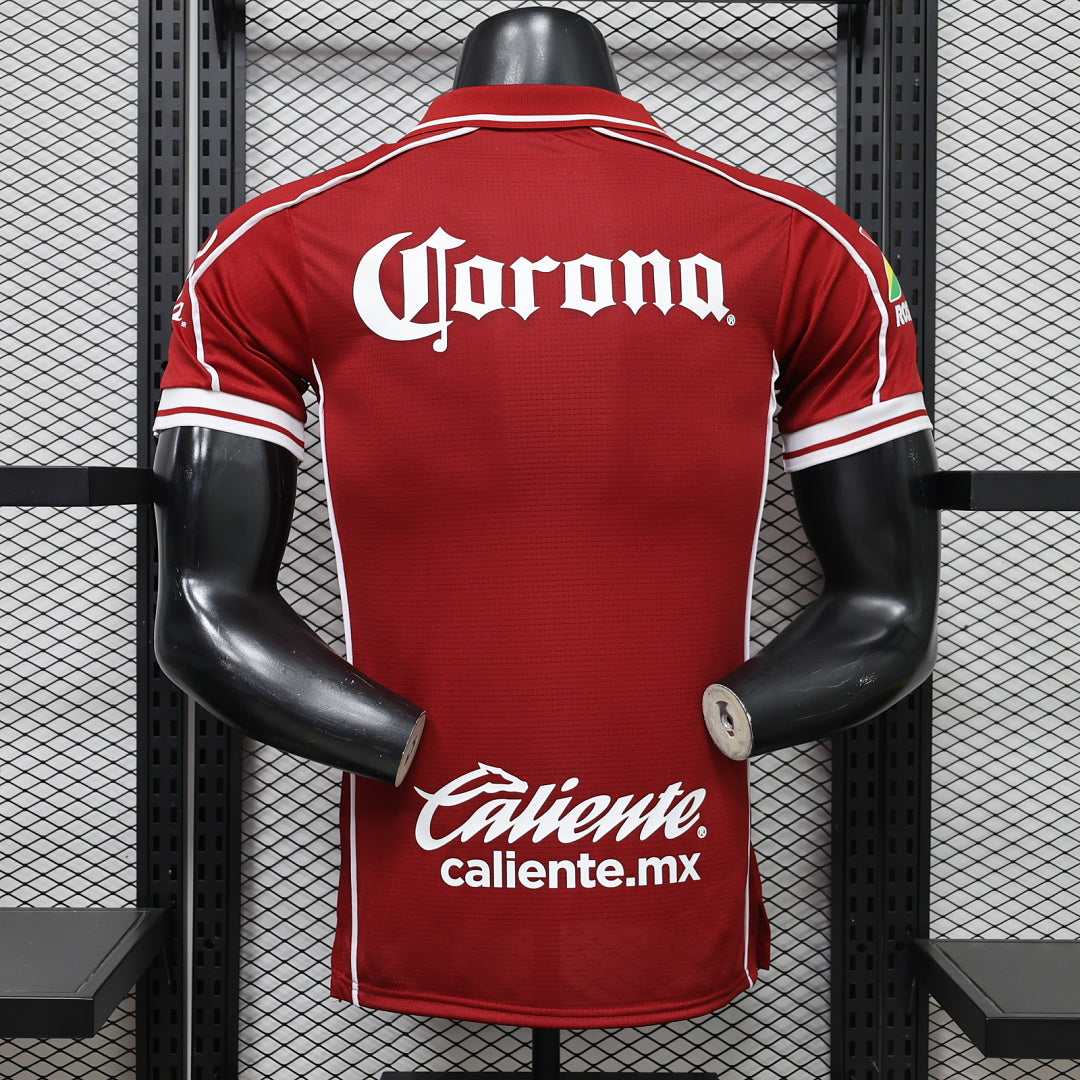 Toluca 26/27 Home Football Shirt