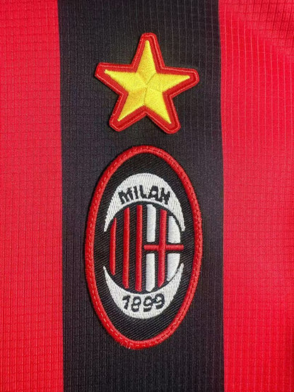 AC Milan 97/98 Home Football Shirt