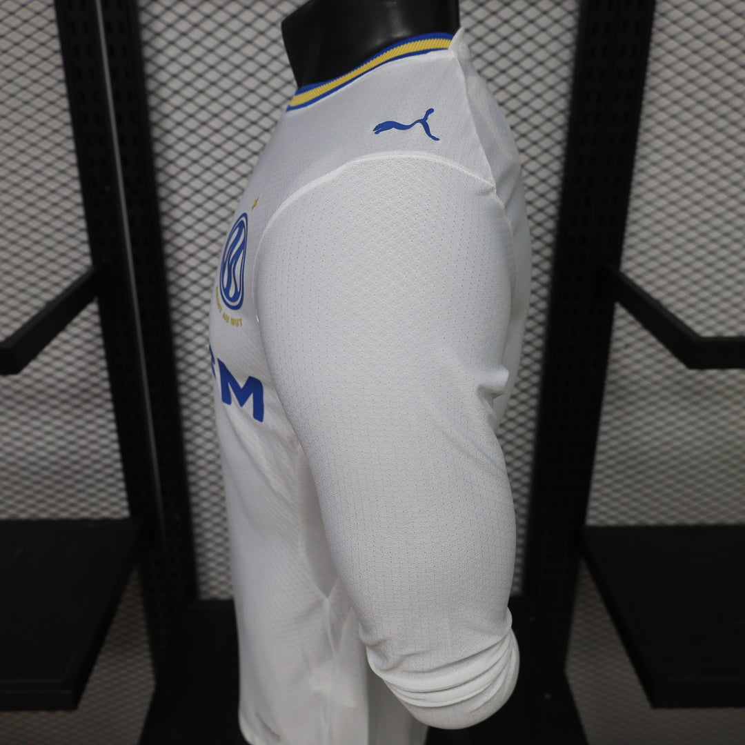 Marseille 26/27 Home Long Sleeve Football Shirt