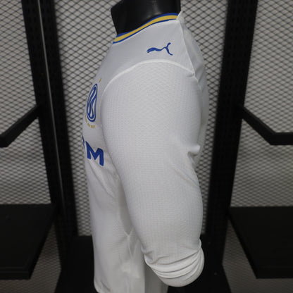 Marseille 26/27 Home Long Sleeve Football Shirt