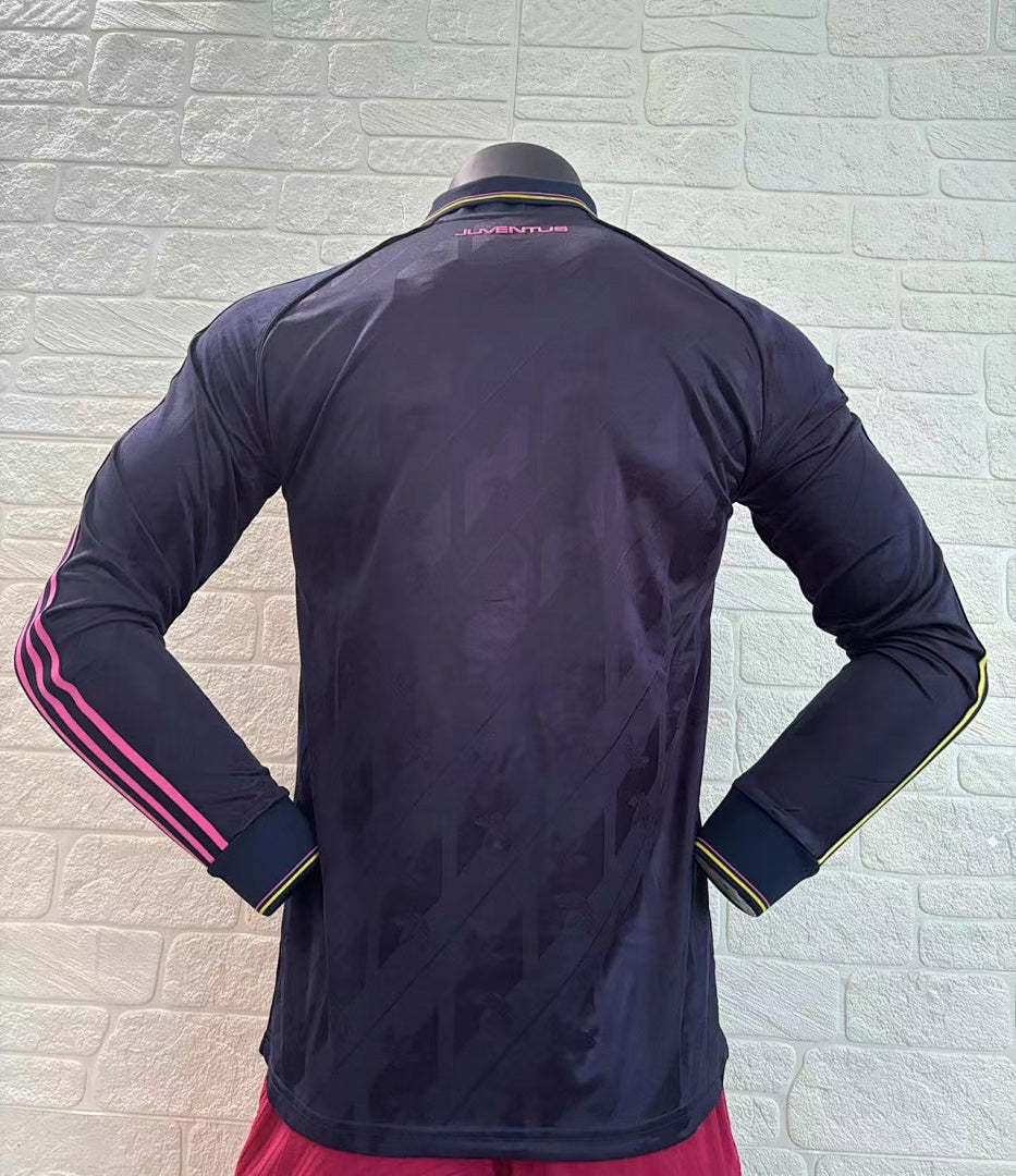 Juventus 24/25 Special Edition Long Sleeve Football Shirt