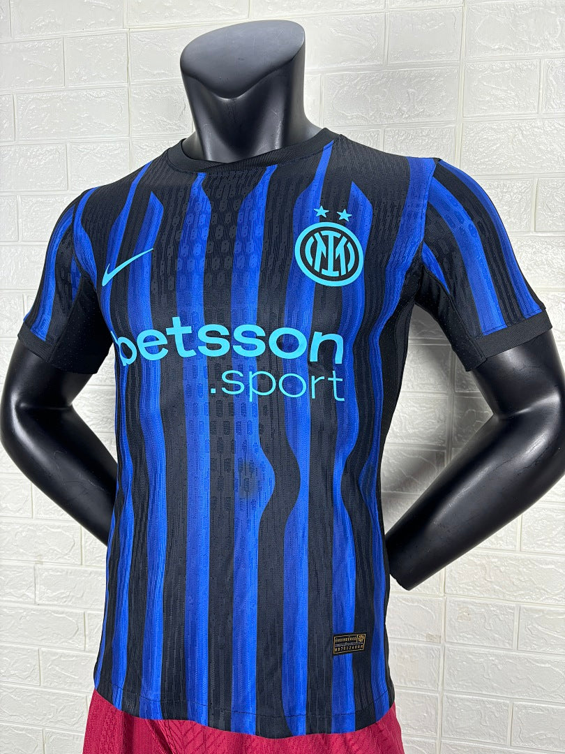 Inter Milan 25/26 Home Football Shirt