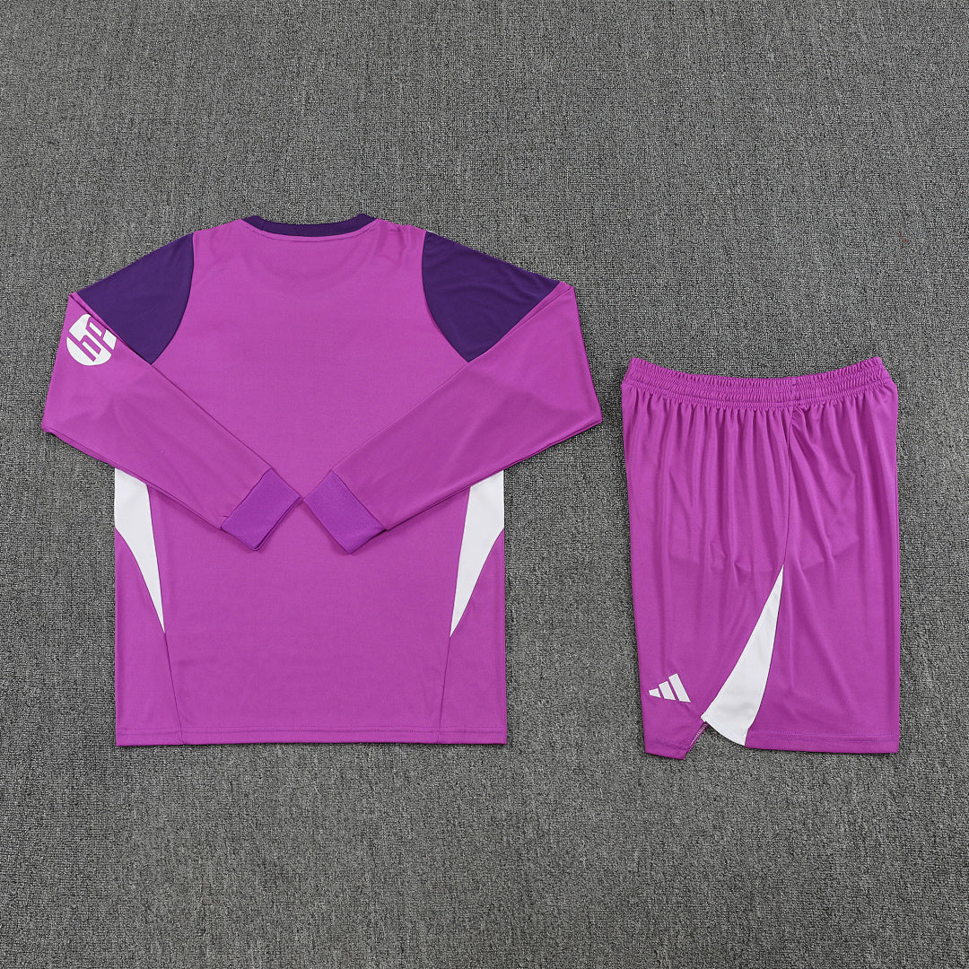 Real Madrid 25/26 Goalkeeper Football Shirt