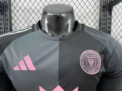 Inter Miami 25/26 Away Long Sleeve Football Shirt