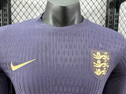 England 24/25 Away Long Sleeve Football Shirt