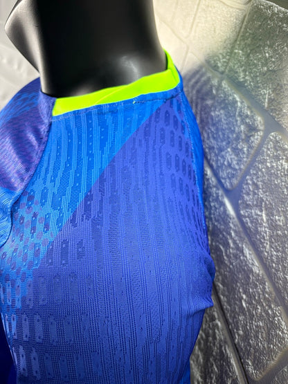 Brazil 25/26 Away Long Sleeve Football Shirt