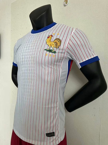 France 24/25 Away Football Shirt