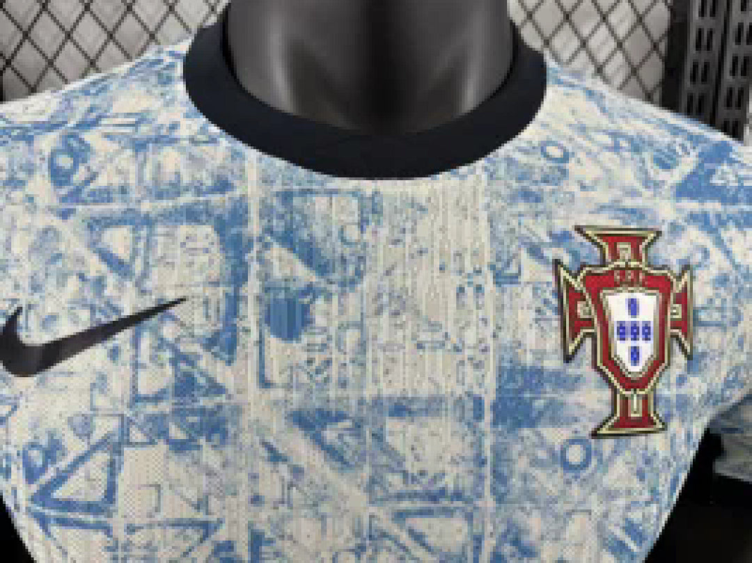 Portugal 2024 Away Football Shirt