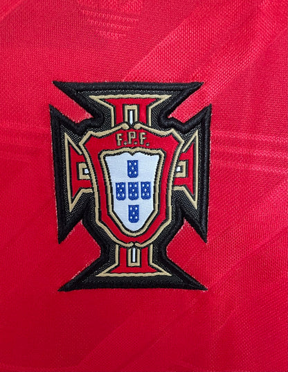 Portugal 92/94 Home Football Shirt