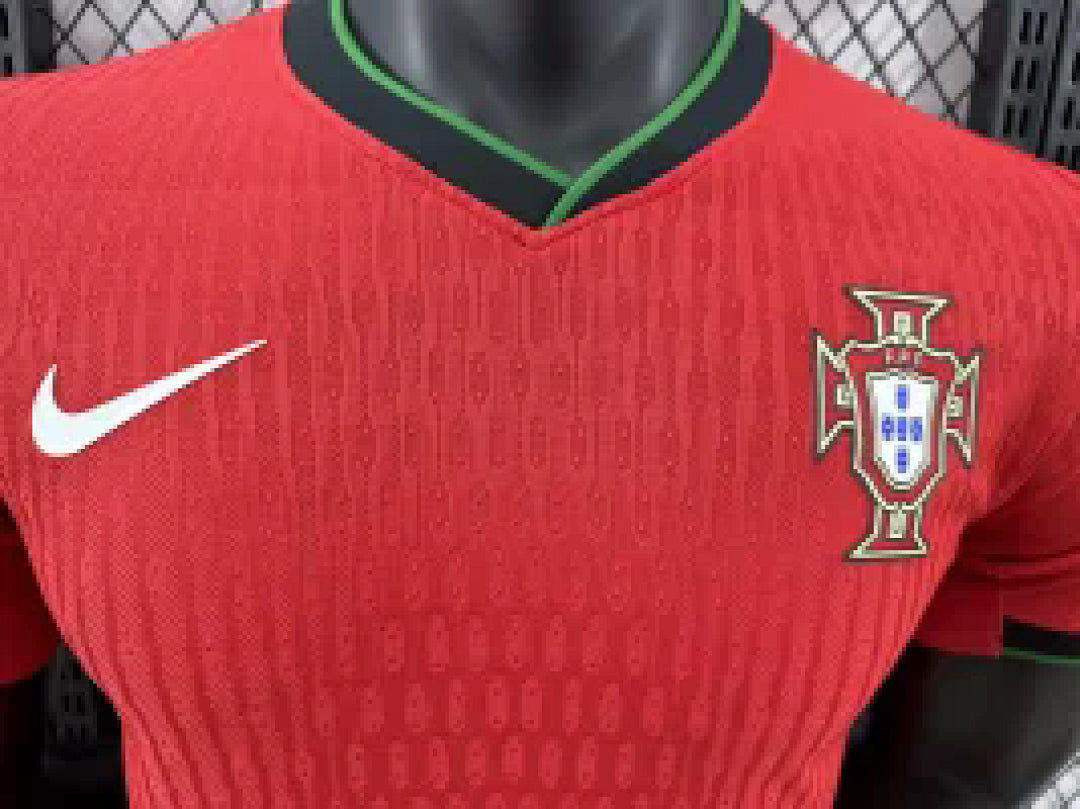 Portugal 24/25 Home Football Shirt
