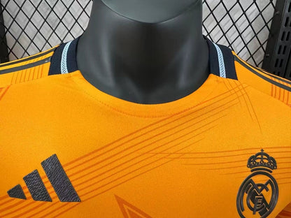 Real Madrid 24/25 Away Long Sleeve Football Shirt