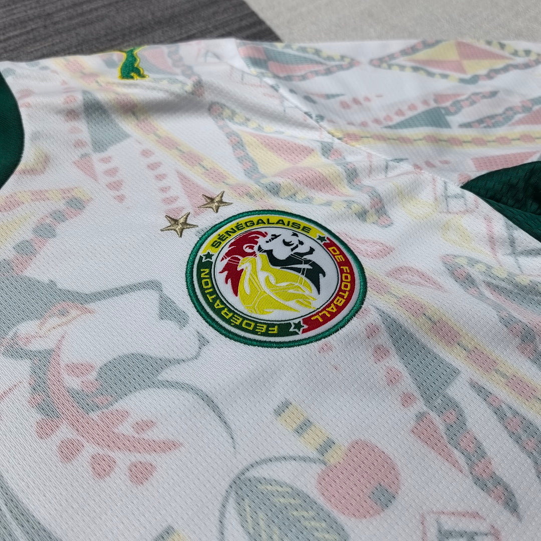Senegal 26/27 Home Two Stars Football Shirt