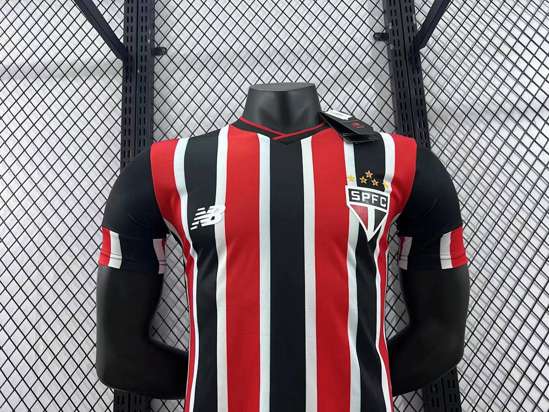 São Paulo 24/25 Away Football Shirt