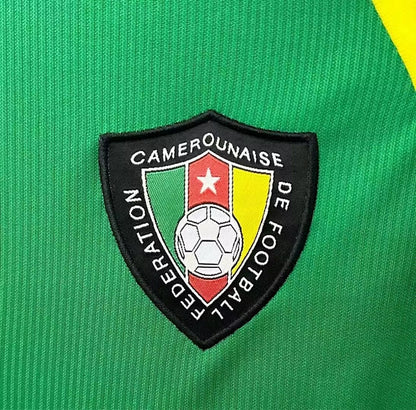 Cameroon 1998 Home Football Shirt