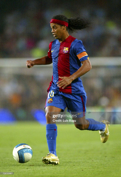 Barcelona 06/07 Home Player Version Football Shirt