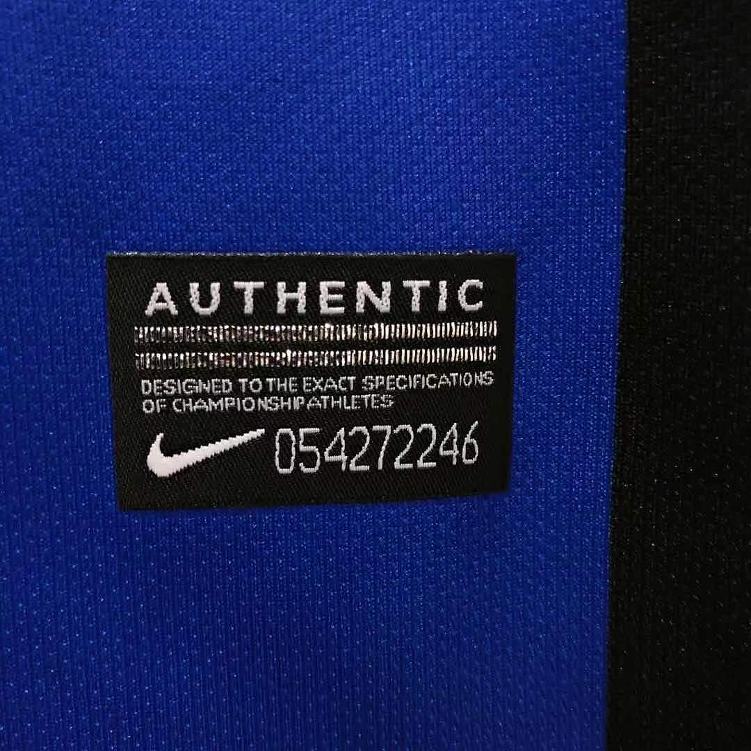 Inter Milan 08/09 Home Football Shirt
