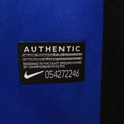 Inter Milan 08/09 Home Football Shirt