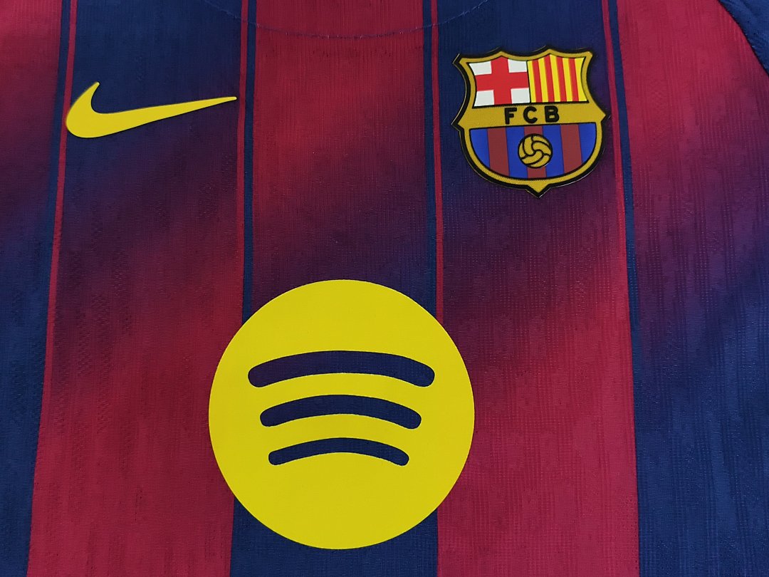 Kids Barcelona 25/26 Home Suit