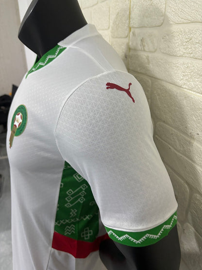 Morocco 24/25 Away Football Shirt