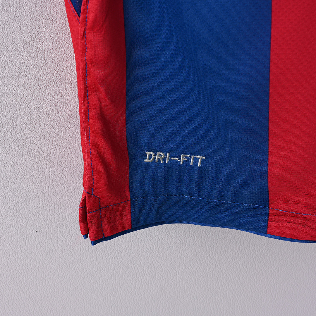 Barcelona 10/11 Home Football Shirt