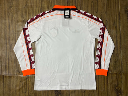 Roma 98/99 Away Long Sleeve Football Shirt