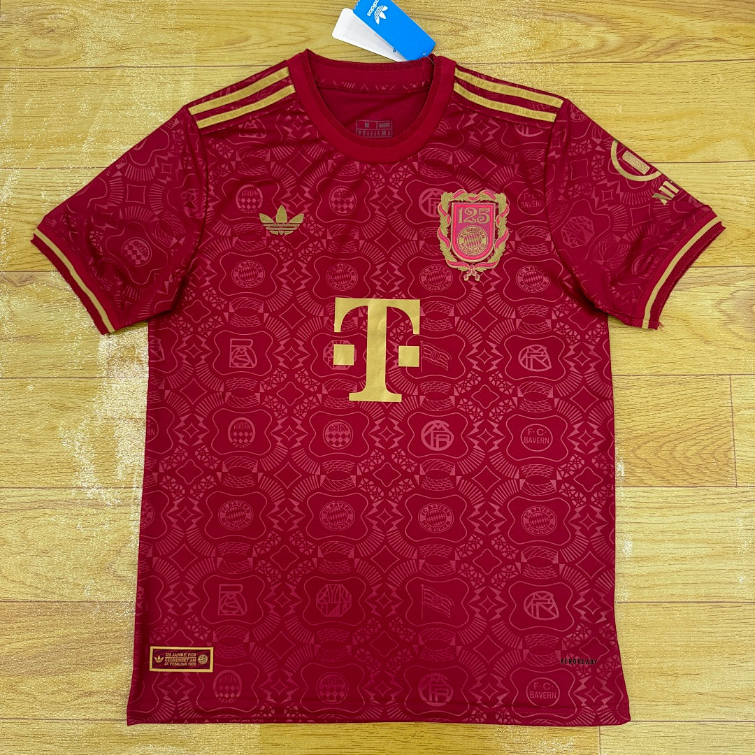 Bayern Munich 25/26 Anniversary Football Shirt