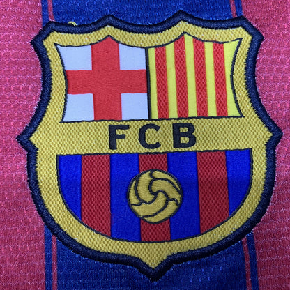 Barcelona 09/10 Home Football Shirt