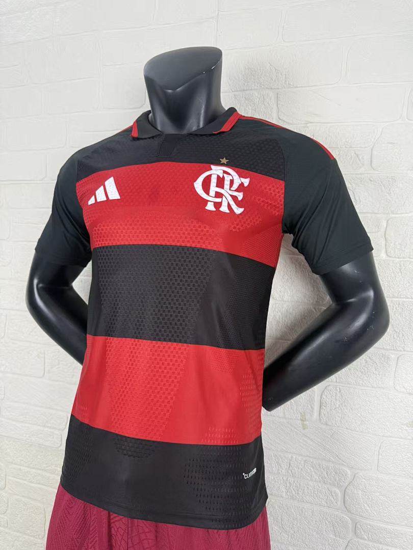 Flamengo 26/27 Home Player Version Football Shirt