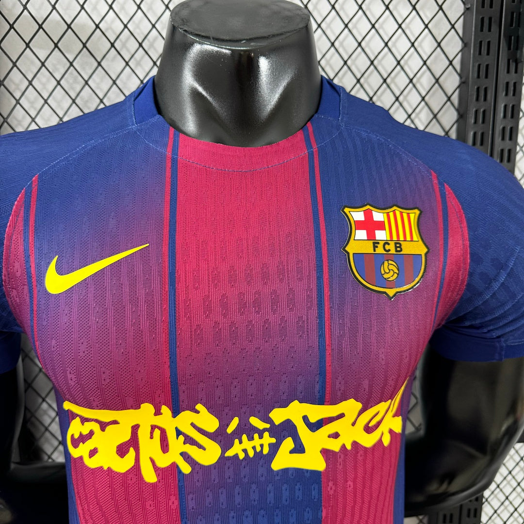 Barcelona 25/26 Home Special Edition Football Shirt