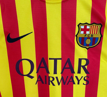 Barcelona 13/14 Away Football Shirt