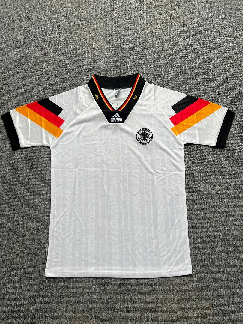 Germany 1992 Home Football Shirt