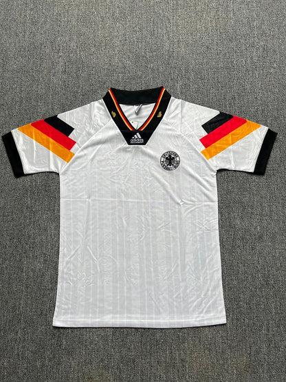Germany 1992 Home Football Shirt