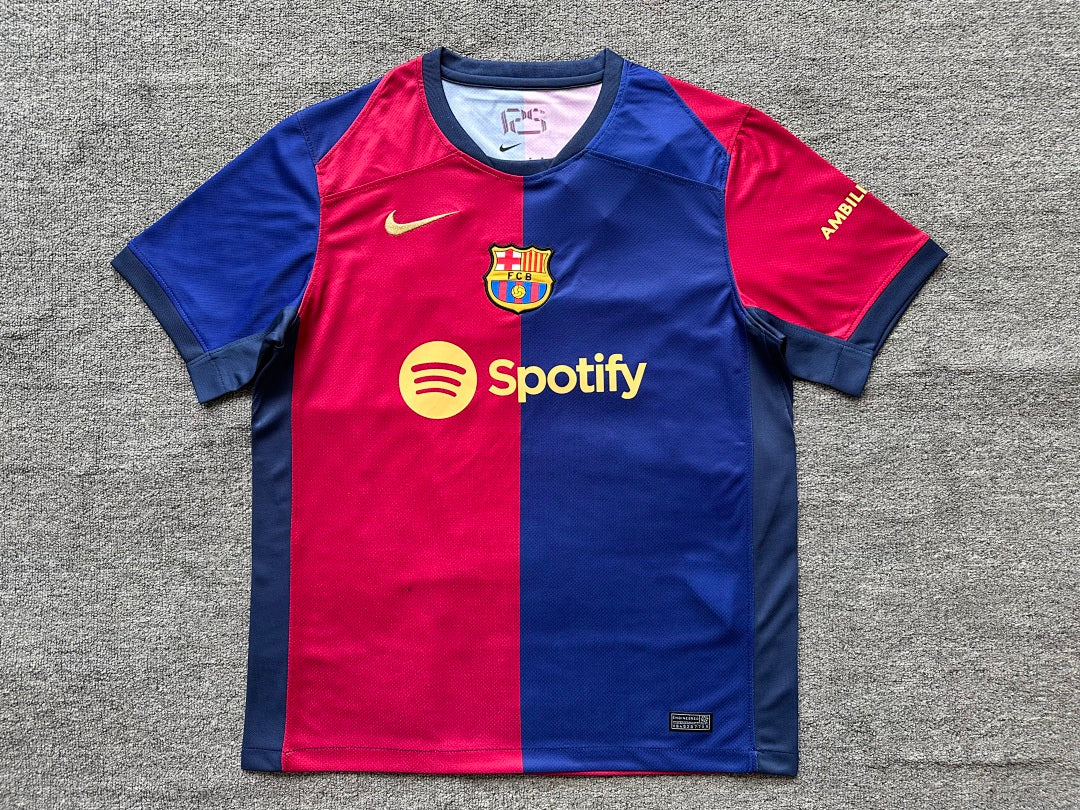 Barcelona 24/25 Home Football Shirt