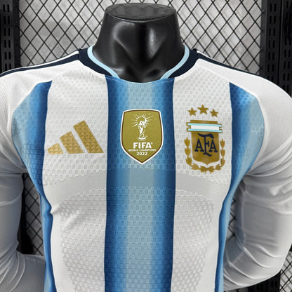Argentina 2026 Home Long Sleeve Football Shirt